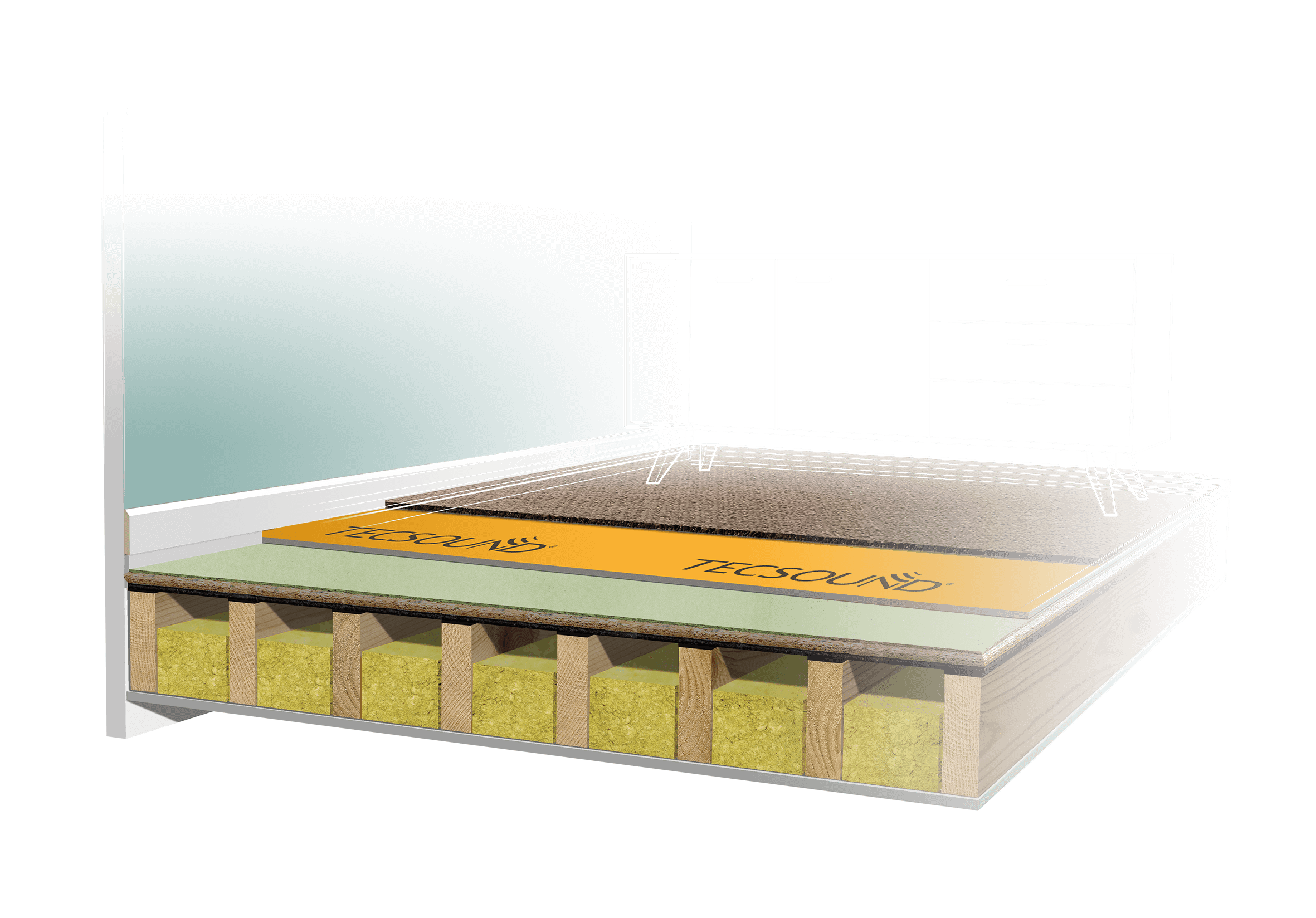 Image of Floorscan cut away illustration